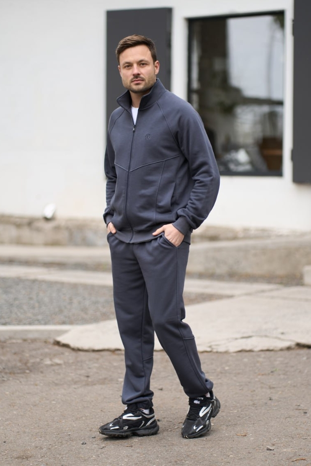 Men's tracksuit MAVERICK graphite